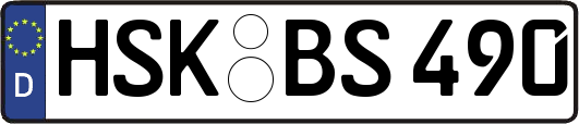 HSK-BS490