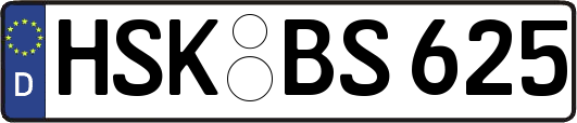 HSK-BS625