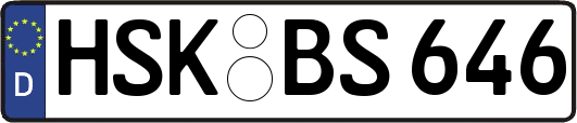 HSK-BS646