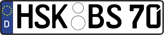 HSK-BS70