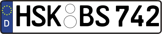 HSK-BS742