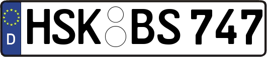 HSK-BS747