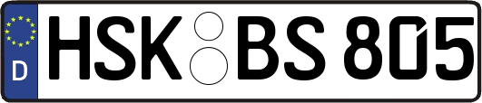HSK-BS805