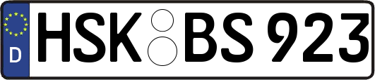 HSK-BS923