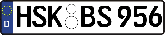 HSK-BS956
