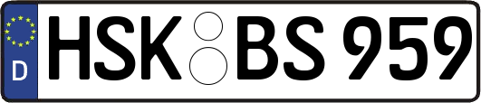 HSK-BS959
