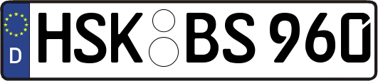 HSK-BS960
