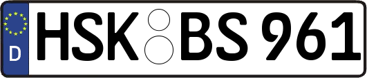 HSK-BS961