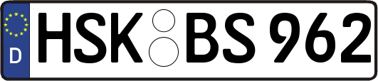 HSK-BS962
