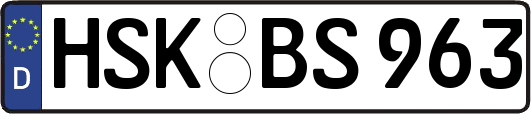 HSK-BS963