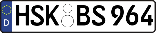 HSK-BS964