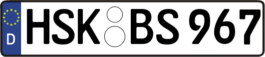 HSK-BS967