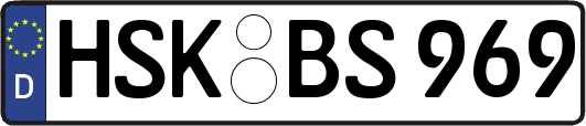 HSK-BS969
