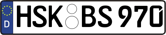 HSK-BS970