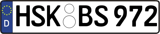 HSK-BS972