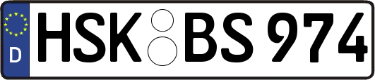 HSK-BS974