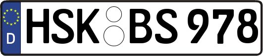 HSK-BS978
