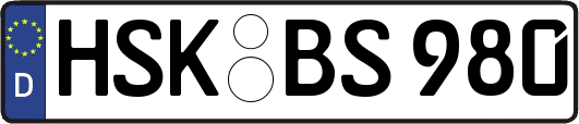 HSK-BS980