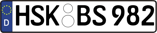 HSK-BS982