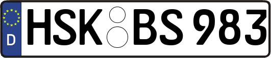 HSK-BS983