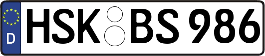 HSK-BS986