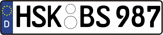 HSK-BS987