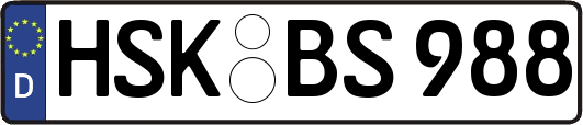 HSK-BS988