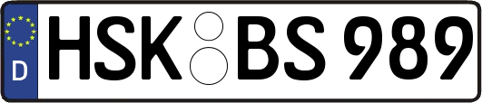 HSK-BS989