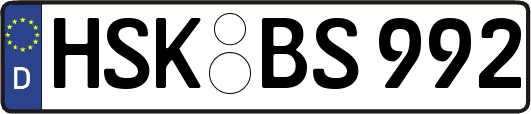 HSK-BS992