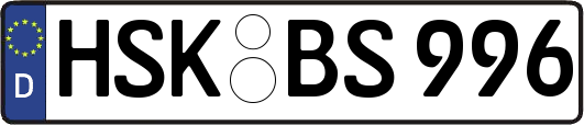 HSK-BS996