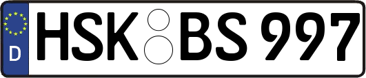 HSK-BS997
