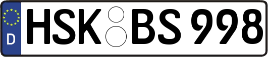 HSK-BS998