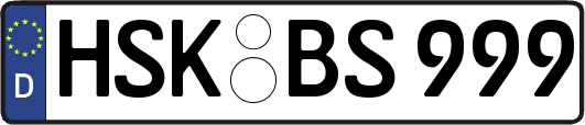 HSK-BS999