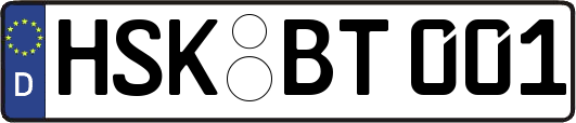 HSK-BT001
