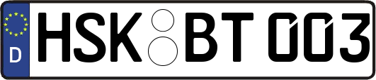 HSK-BT003