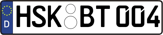 HSK-BT004