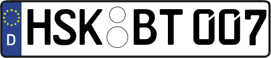 HSK-BT007