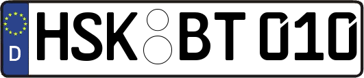 HSK-BT010