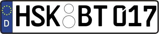 HSK-BT017