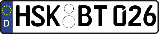 HSK-BT026