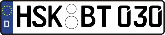 HSK-BT030