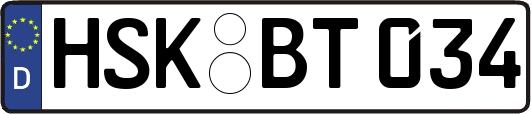HSK-BT034