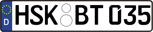 HSK-BT035