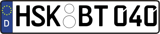 HSK-BT040