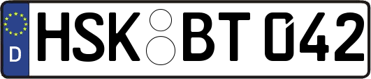 HSK-BT042