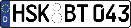 HSK-BT043