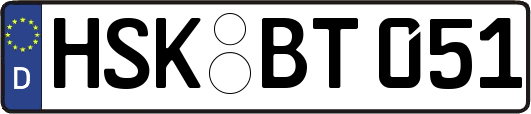 HSK-BT051