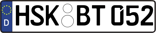 HSK-BT052