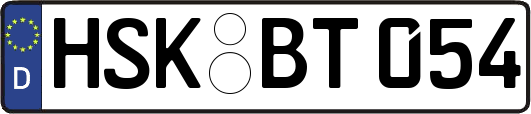 HSK-BT054