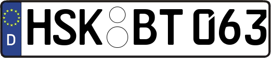 HSK-BT063